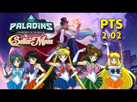 Paladins Stream [ENG] - Playing Patch 2.02 on PTS!