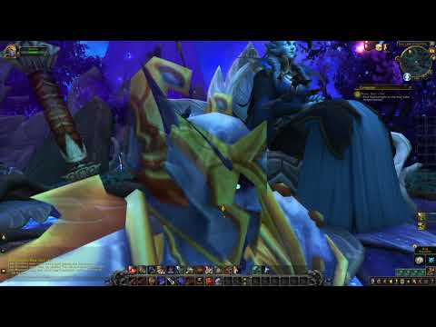 Shadowlands Beta Night Fae faction intro quest