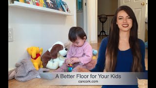 One of best flooring materials for kids