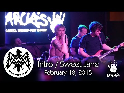 Dean Ween Group: Intro / Sweet Jane [HD] 2015-02-18 - Port Chester, NY