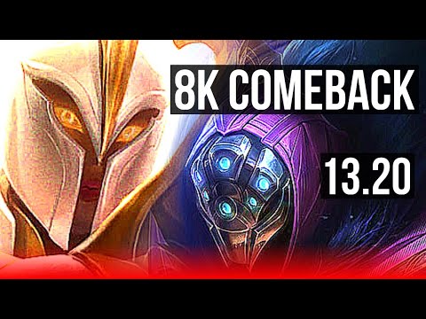 KAYLE vs JAX (TOP) | Comeback, 1500+ games, 1.8M mastery, Godlike, 10/4/11 | KR Master | 13.20