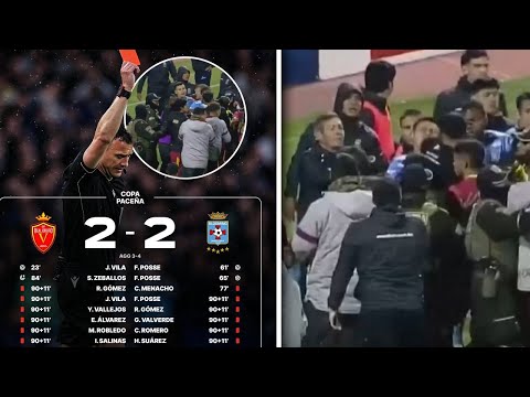 🟥17 red cards in 1 Match (WORLD RECORD)