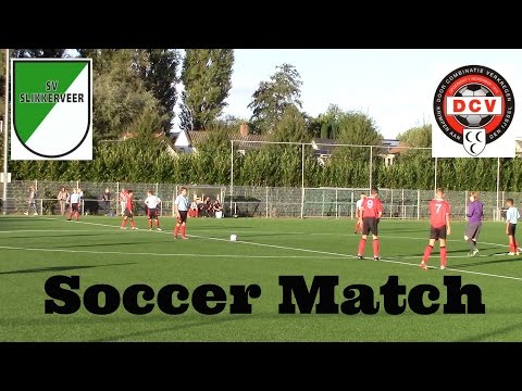 Soccer Match : Slikkerveer U15-2 - Dcv U15-2