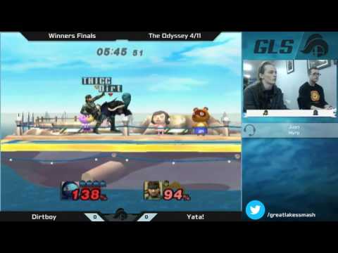 The Odyssey 4/11 Project M Bracket Winners Finals - Dirtboy (Squirtle) vs. Yata (Snake)