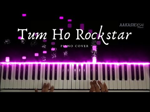 Tum Ho Rockstar | Piano Cover | Mohit Chauhan | Aakash Desai
