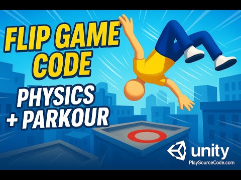 Flip & Trick Physics Game Template – Unity Source Code  Buy & Reskin at Playsourcecode.com