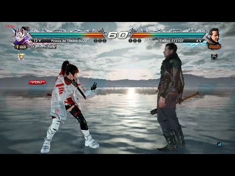 _L3 559_6 D Kunimitsu ( Uchiha x24 ) vs Negan (huguito22488) - Tekken 7 PC sin Grafica