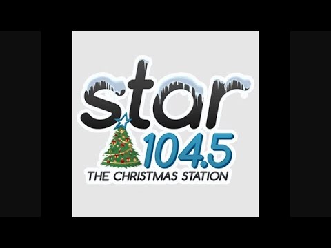 25 Days of Christmas Radio 2022: Day 18: KSRZ "Star 104.5" Station ID December 18, 2022 9:01pm