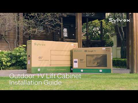 Lift Cabinet Installation