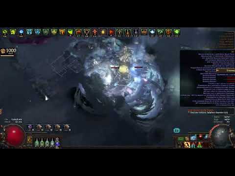 [3.21] Cold Flicker Strike Frenzy Charge Stacking Raider - Mapping