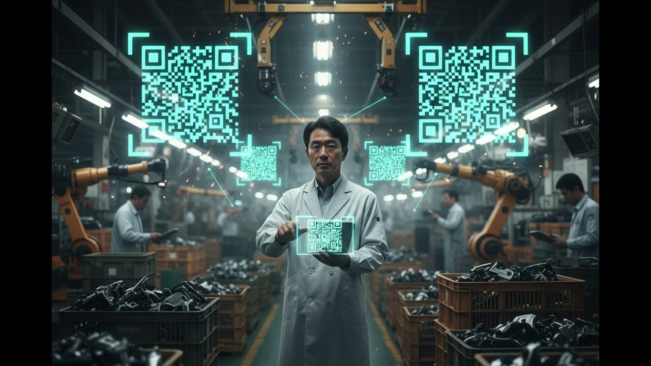 Decoding the QR Code: How This Simple Square Changed the World