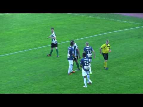 ACOTV - Ottelukooste AC Oulu - KTP 28.6.2016 (Ykkönen)