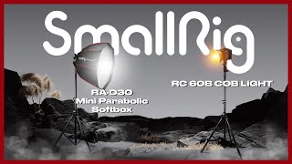 SMALLRIG RC 60B Light | A Compact & Powerful Lighting For Content Creators