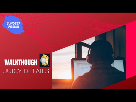 TryHackMe - Juicy Detail - Walkthrough