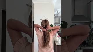 帽子ヘアアレンジ/Cowboy Hat Hairstyle. #shorts #cowboyhathair #帽子ヘアアレンジ