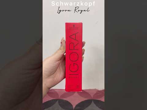 Schwarzkopf igora royal hair color 60ml 5-0 light brown review #ashortaday#shortsfeed #youtubeshorts