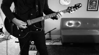 Lullaby – The Cure (Guitar Cover) + Schecter Ultracure Demo