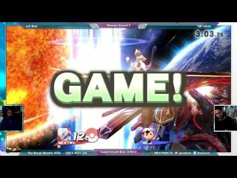 The Break #336   SSB4 W3   LoF Blue VS TSB Tokyo