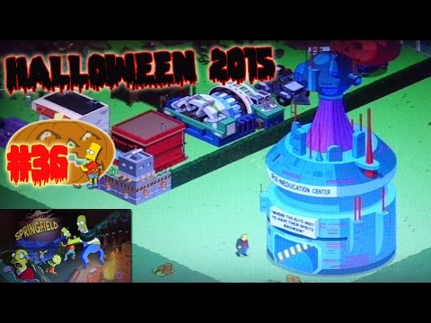 Los Simpson Springfield "Halloween'15: Cap. 36 - Las misiones del Centro Re-Neducación" por Tony