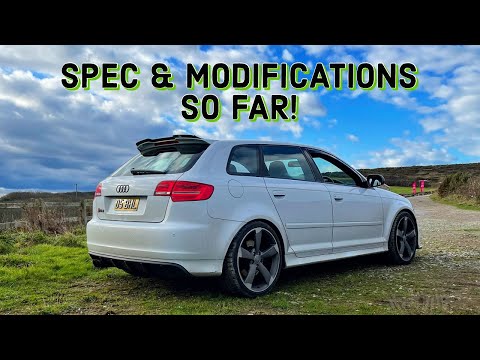 MY AUDI RS3 SPEC LIST & MODIFICATIONS SO FAR! *10 MONTH OWNERSHIP*