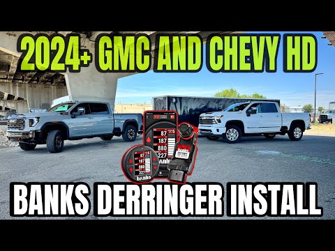 2024+ GMC And Chevy HD Derringer Install: Don't Attempt If You Can't Do This Step First!