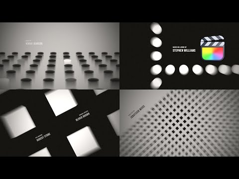 Medley Intro Modular Template for Final Cut Pro — MotionVFX