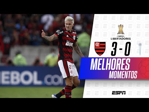 PEDRO FAZ GOLAÇO ABSURDO, FLAMENGO ENFIA 3 NA CATÓLICA E SE CLASSIFICA NA LIBERTADORES