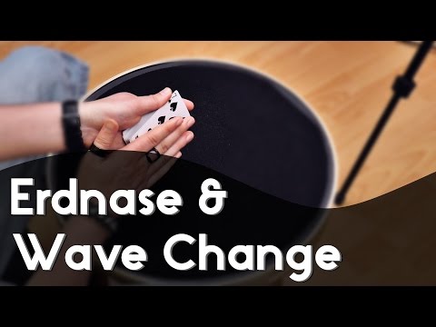 Erdnase Colour Change & Wave Change (Tutorial/Erklärung German/Deutsch)