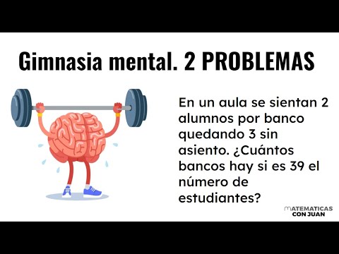 GIMNASIA PARA EL CEREBRO. 2 ejercicios para que estés en forma mentalmente