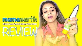 How To Use Mamaearth Ubtan Face Wash And Face Mask