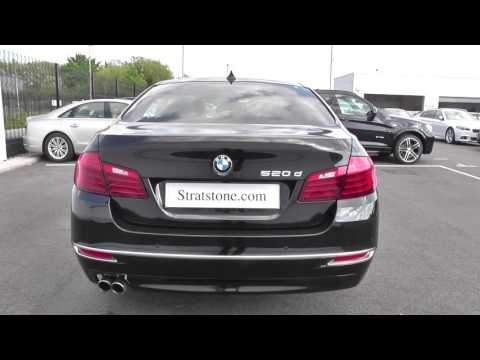 BMW 5 SERIES 520d [190] Luxury 4dr Step Auto U9766