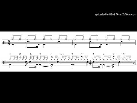 Example 132 - page 134 - Implied Metric Modulation - Time Manipulation Drum Book