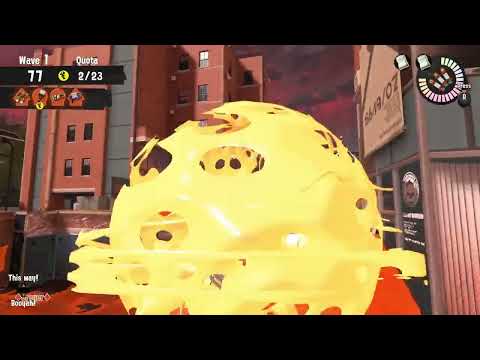 First few games of Inkblot Academy Big Run (Splatoon 3)