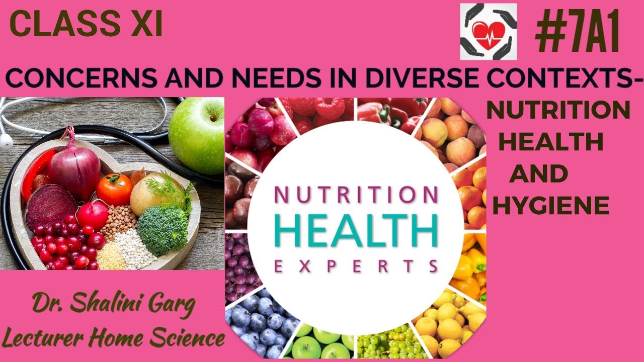 CLASS XI#CHAPTER-7A1#CONCERNS AND NEEDS IN DIVERSE CONTEXTS-NUTRITION HEALTH AND HYGIENE# WITH QUIZ