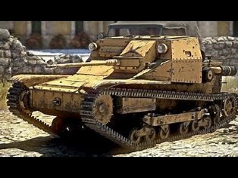 The L3/33 CC Experience | War Thunder