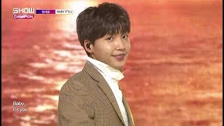 Show Champion EP.258 JEONG SEWOON - Baby It&#39;s U [정세운 - 베이비 잇츠유]