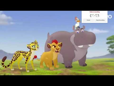 Kionladdin part 17 - Alex Rides on Red, Chuck and Bomb