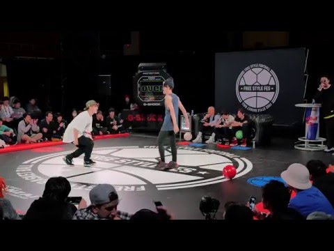 Freestyle Fes 2015 #04 1stRd2 nock vs whitea (Freestyle Basketball Battle)