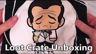 Loot Crate Unboxing COVERT Theme March 2015 - The No Swear Gamer Ep 126