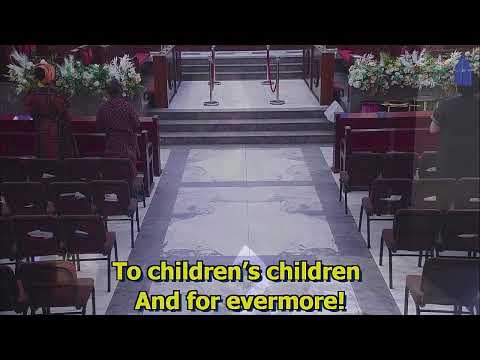 COMMUNITY HYMN SINGING FOR THE MONTH OF FEBRUARY, 2026.