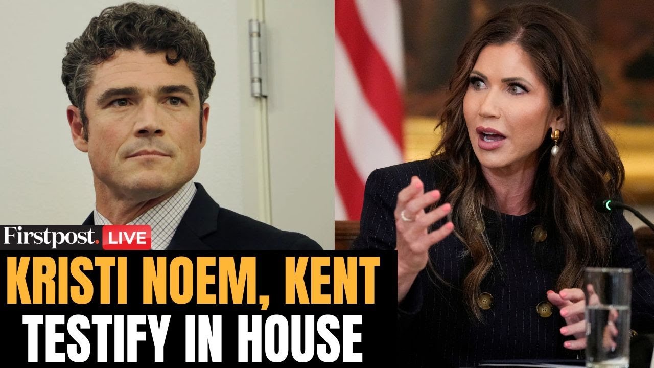 LIVE: US Homeland Security Secretary Kristi Noem, NCTC Director Kent Testify on 'Threats to US'