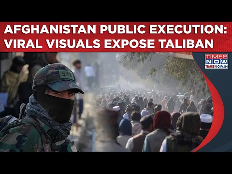 Afghanistan Public Execution: Viral Visuals Expose Taliban| Filled Stadium & A 13-Year Old...