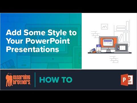 Webinar: Add Some Style to Your PowerPoint Presentations