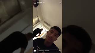 Mero mit Ansage an die hurensöhne die hoodies geteilt haben