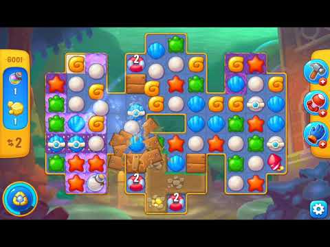 Fishdom 2021 - Level 6001   #playrix #fishdom #gaming