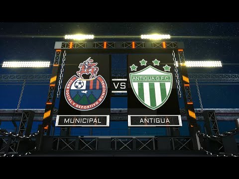 SEMIFINAL DE IDA | Municipal  0  -  1 Antigua | Apertura 2022 | 08-12-22
