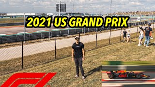 We Made It To The F1 US Grand Prix!