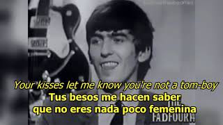 Don&#39;t ever change - The Beatles (LYRICS/LETRA) [Original]
