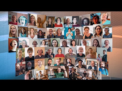 "Bridge Over Troubled Water" - Paul Simon | Quarantine Choir Cover | Virtual Choir