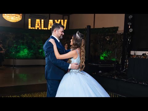 VALSA COM O PAI - You Are The Reason - XV ANOS Lavínia